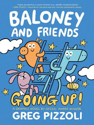 cover image of Baloney and Friends: Going Up!